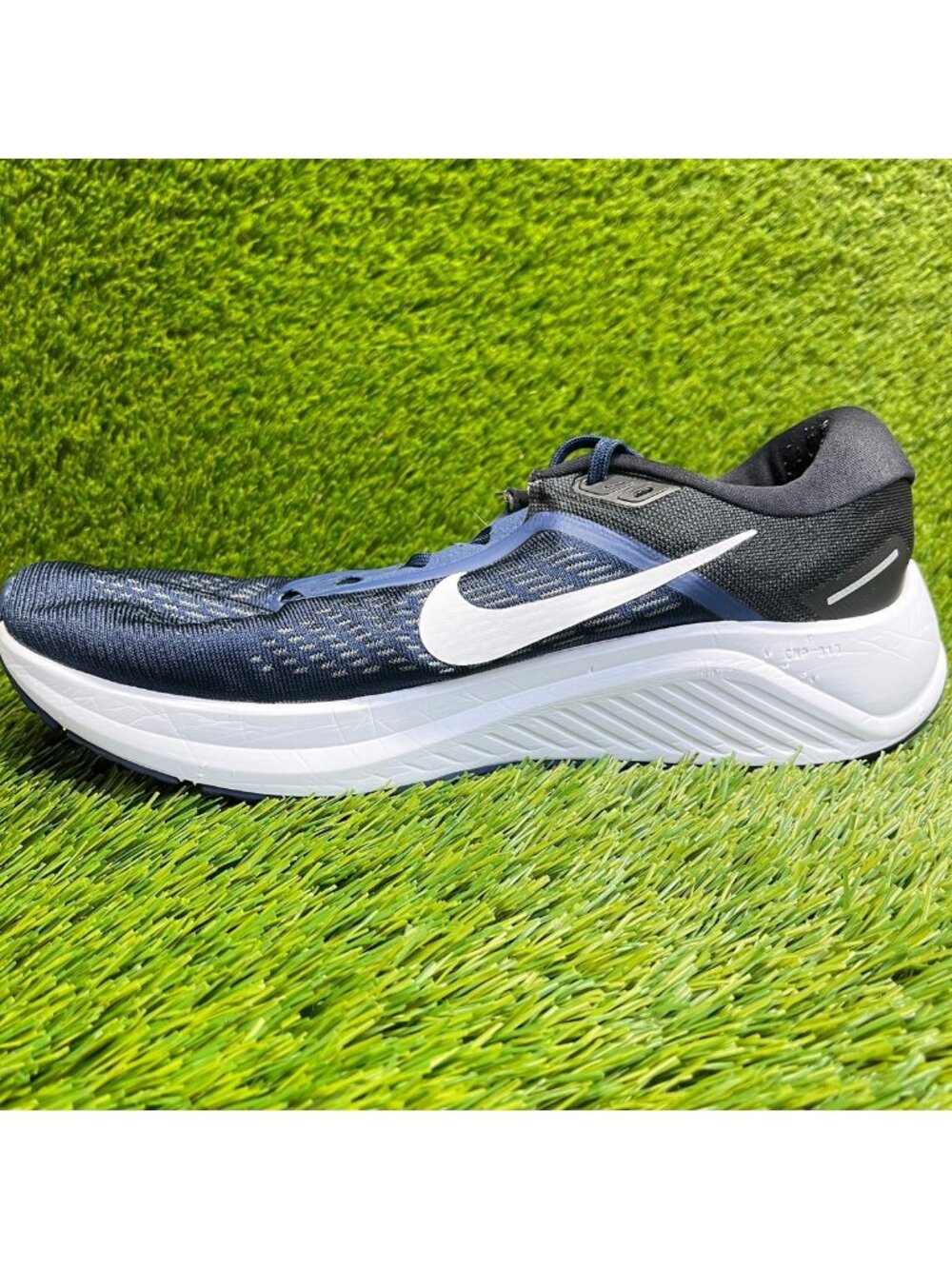 Nike Air Zoom Structure 24 Midnight Navy Men Size 11 Road Running Shoes Sneakers